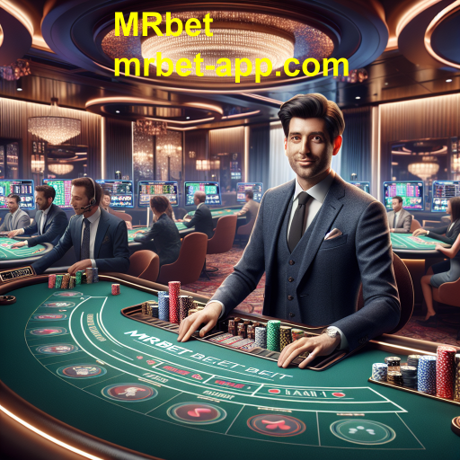 Descubra a Emoção do Cassino Ao Vivo no MRbet