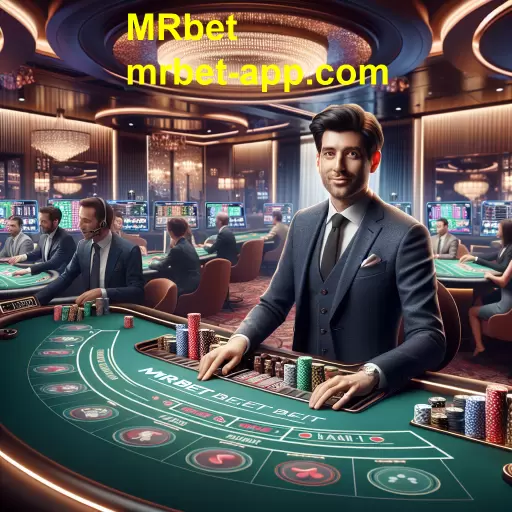 Descubra a Emoção do Cassino Ao Vivo no MRbet