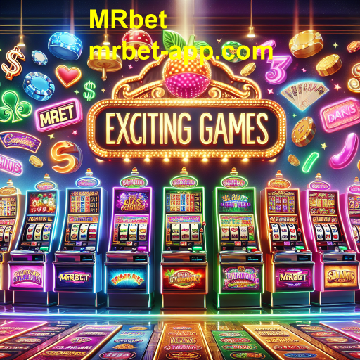 Explore as Melhores Máquinas Caça-Níqueis no MRbet